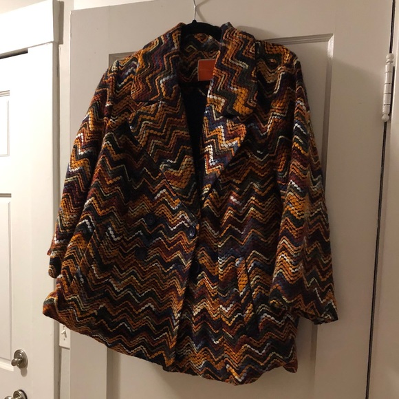 ModCloth Better When Bolder Coat - Picture 2 of 4